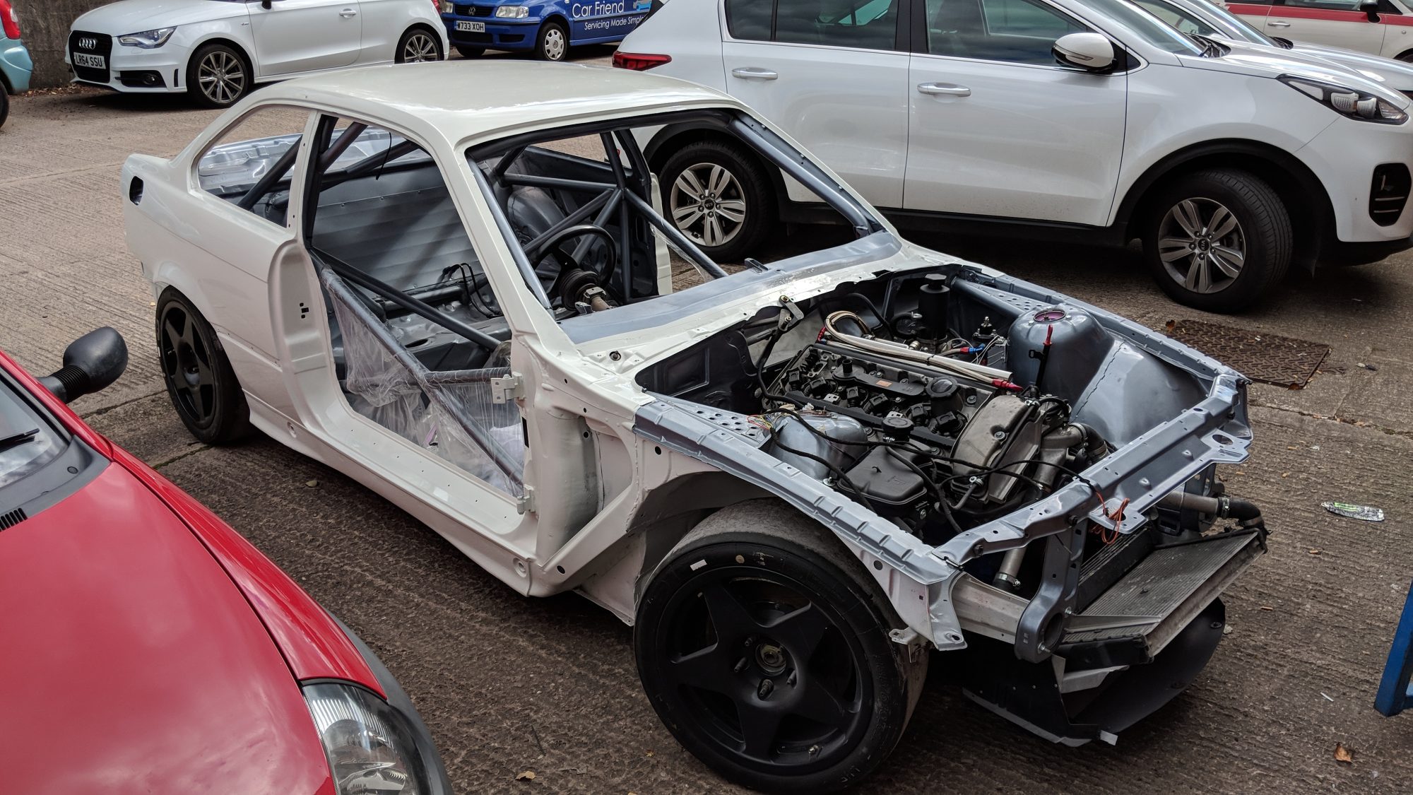 BMW E46 M3 Race Car Build