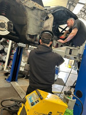 Mazda MX5 Sill Resto